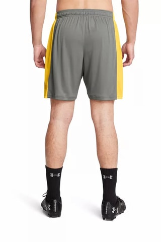 Short - Gris et jaune