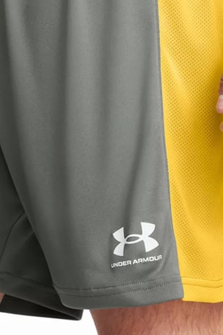 Short - Gris et jaune