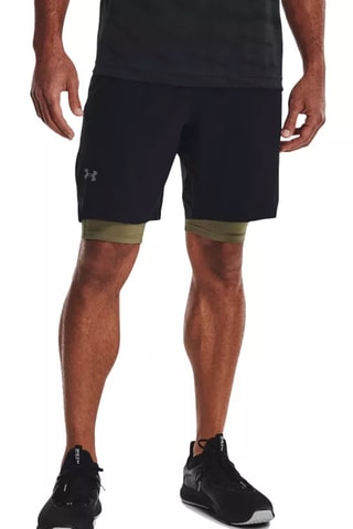 Short Vanish Woven - Noir