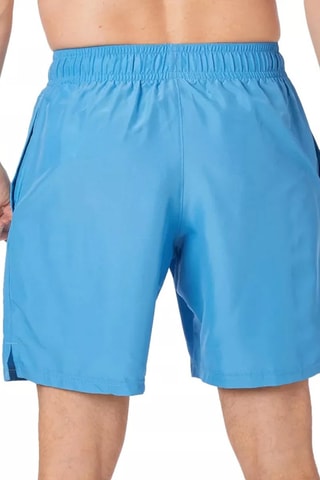 Short Tech Woven Wordmark - Bleu