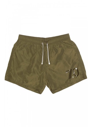 Short de bain - Kaki