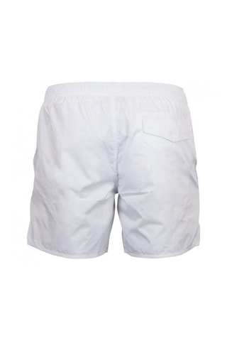 Short de bain Blanc