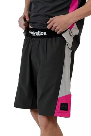 Short Abraham Lincoln - Gris foncé