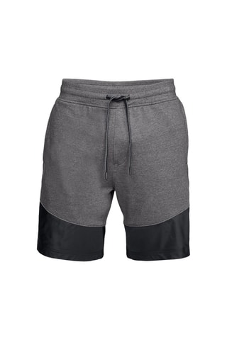 Bermuda Threadborne Terry - Gris chiné et noir