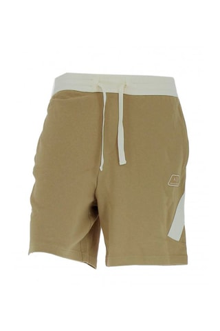 Bermuda - Beige et blanc