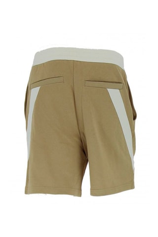 Bermuda - Beige et blanc