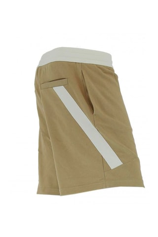 Bermuda - Beige et blanc