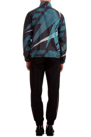 Survêtement Noir et bleu