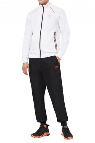 Survêtement - Blanc et noir