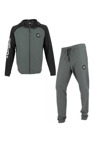 Veste et jogging Grayson - Anthracite et noir