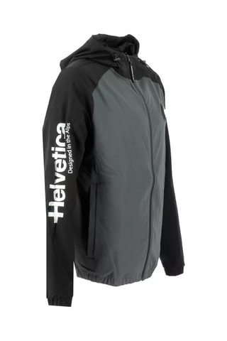 Veste et jogging Grayson - Anthracite et noir