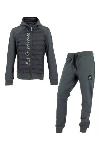 Veste et jogging New Vancover - Anthracite et noir