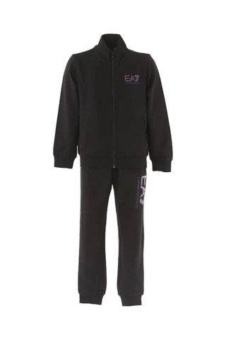 Veste et jogging - Noir