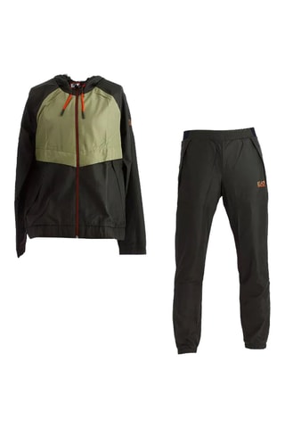 Veste et jogging - Noir