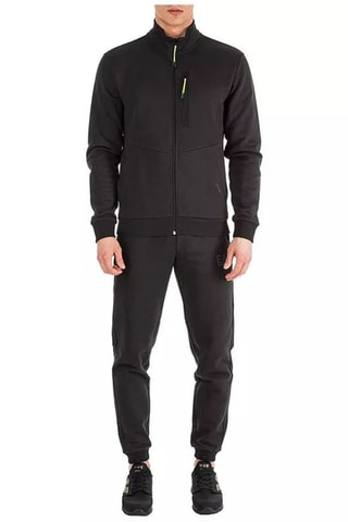 Veste et jogging - Noir