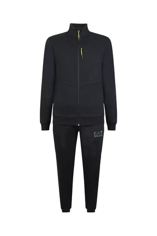Veste et jogging - Noir