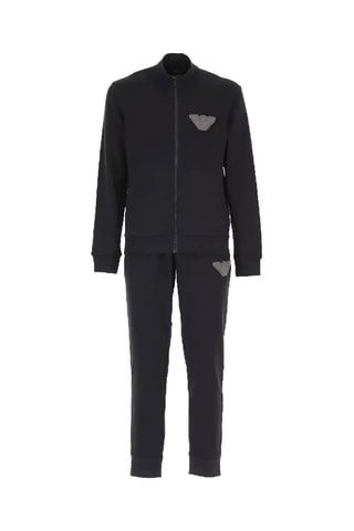 Veste et jogging - Noir