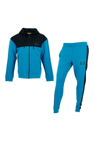 Survêtement Bleu et noir