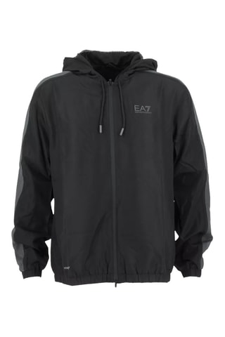 Veste à capuche et pantalon - Noir et gris