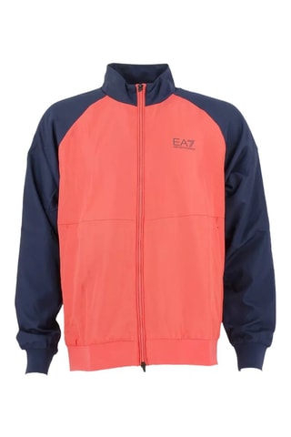 Veste et pantalon - Rouge et bleu marine