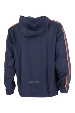 Veste et pantalon - Bleu marine et orange