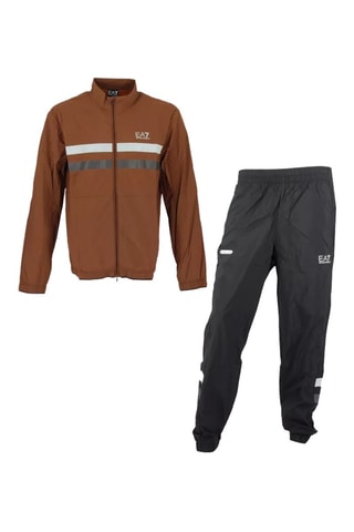 Veste et pantalon - Marron et noir