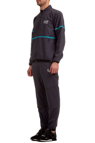 Survêtement - Anthracite et turquoise