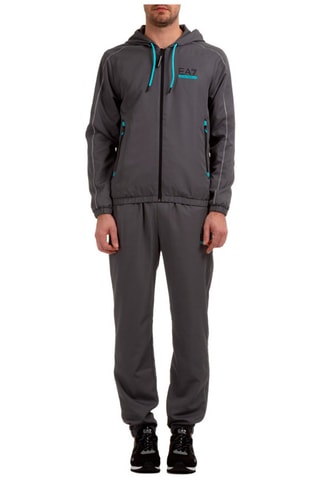 Survêtement - Gris et turquoise