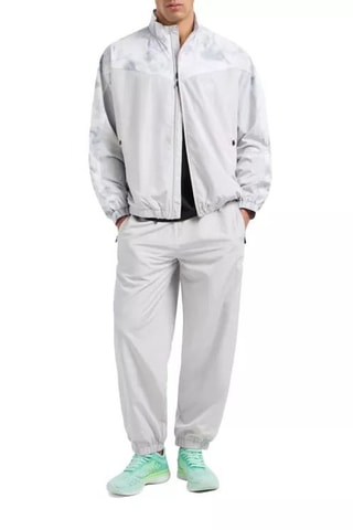 Veste et pantalon - Gris clair