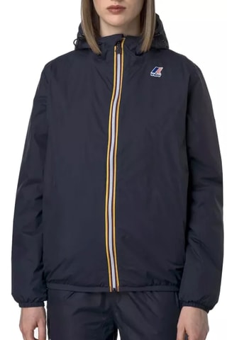 Blouson à capuche Claude Warm - Bleu marine