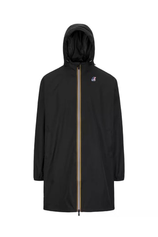 Parka à capuche Eiffel East - Noir