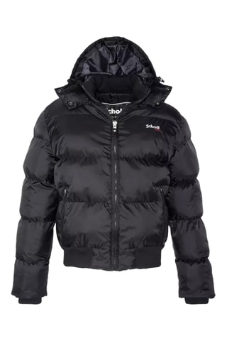 Doudoune à capuche Chicago - Noir