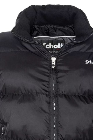 Doudoune à capuche Chicago - Noir