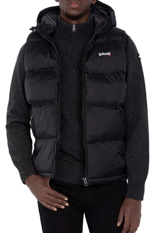 Doudoune sans manches Noir