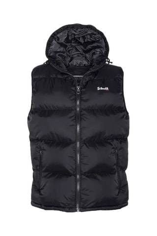 Doudoune sans manches Noir