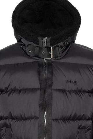 Doudoune à capuche Bombardier - Noir