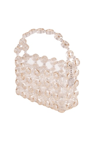 Sac à main en plaqué or jaune