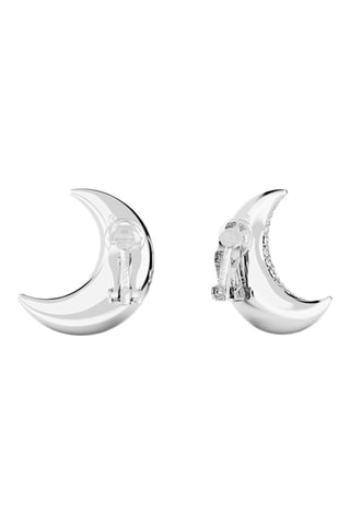 Boucles d’oreilles ornées de cristaux Swarovski Sublima - Blanc