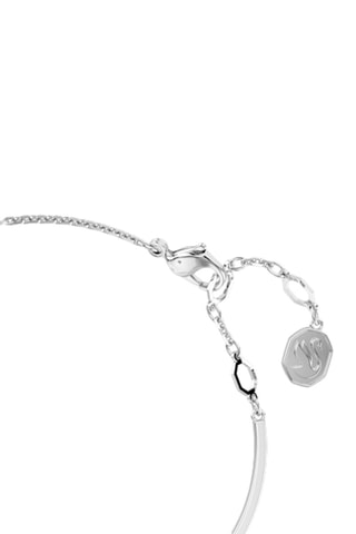 Jonc orné de cristaux Swarovski Dextera - Argenté