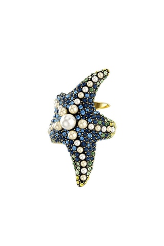 Bague Idyllia - Plaqué or jaune