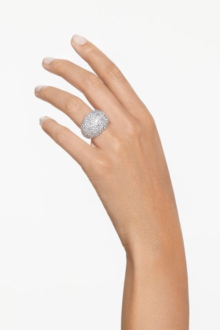 Bague ornée de cristaux Swarovski Sublima - Argenté