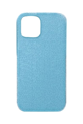 Coque iPhone 12 Pro Max ornée de cristaux Swarovski High - Bleu