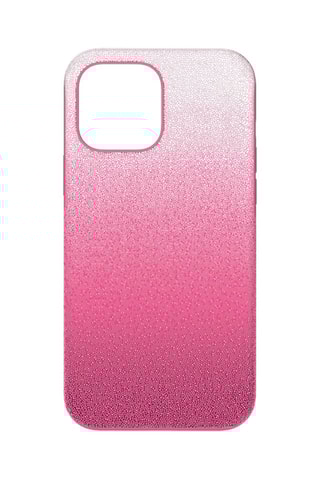 Coque iPhone 13 Pro Max ornée de cristaux Swarovski High - Rose