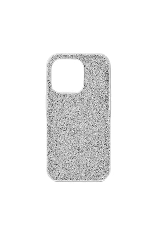 Etui de protection High iPhone 14 Pro Max - Argenté