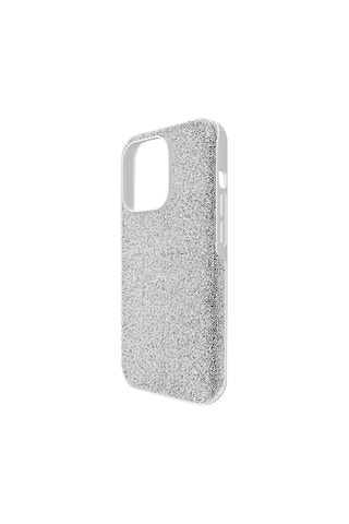 Etui de protection High iPhone 14 Pro Max - Argenté
