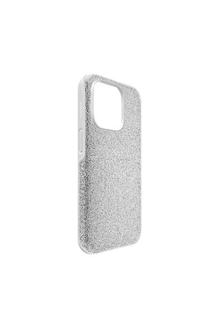 Etui de protection High iPhone 14 Pro Max - Argenté