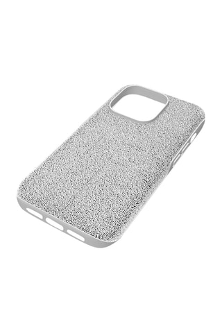 Etui de protection High iPhone 14 Pro Max - Argenté