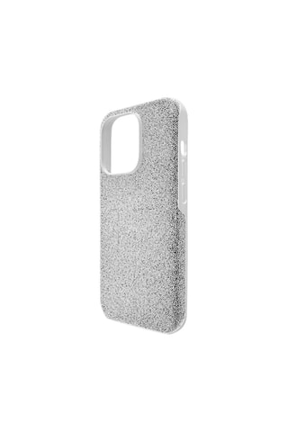 Etui de protection High iPhone 14 Pro - Argenté