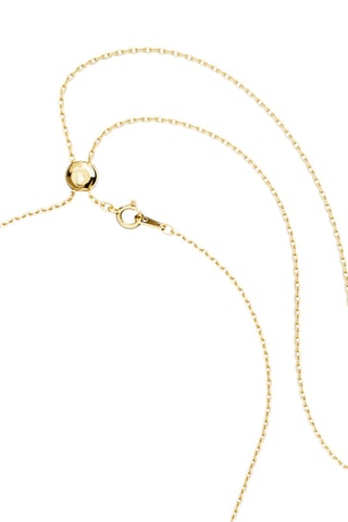 Pendentif orné de cristaux Swarovski Swan - Plaqué or jaune