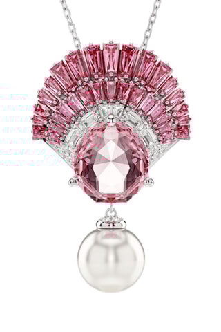 Pendentif orné de cristaux Swarovski Idyllia - Blanc